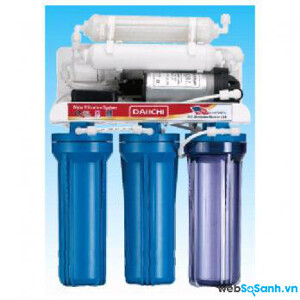 Đánh giá máy lọc nước RO 5 lõi Daiichi RO-DC1105