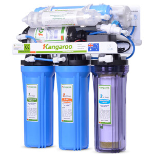 Đánh giá máy lọc nước RO 7 lõi KG114 của hãng máy Kangaroo