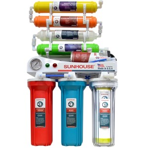 Đánh giá máy lọc nước RO 8 lõi lọc Sunhouse