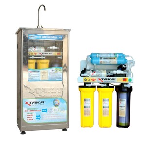 Đánh giá máy lọc nước RO Taka 8 cấp lọc