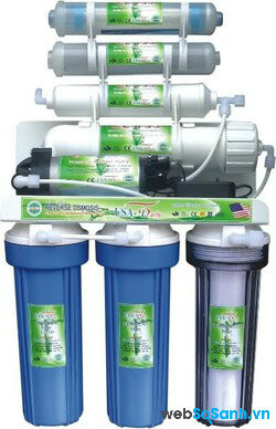 Đánh giá máy lọc nước RO Doctorhouses 7 lõi vỏ Inox