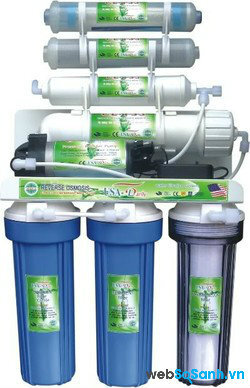 Đánh giá máy lọc nước RO Doctorhouses 7 lõi vỏ Inox