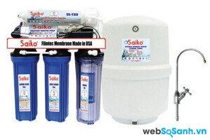 Đánh giá máy lọc nước Saiko RO 787 nhập khẩu nguyên chiếc từ Malaysia