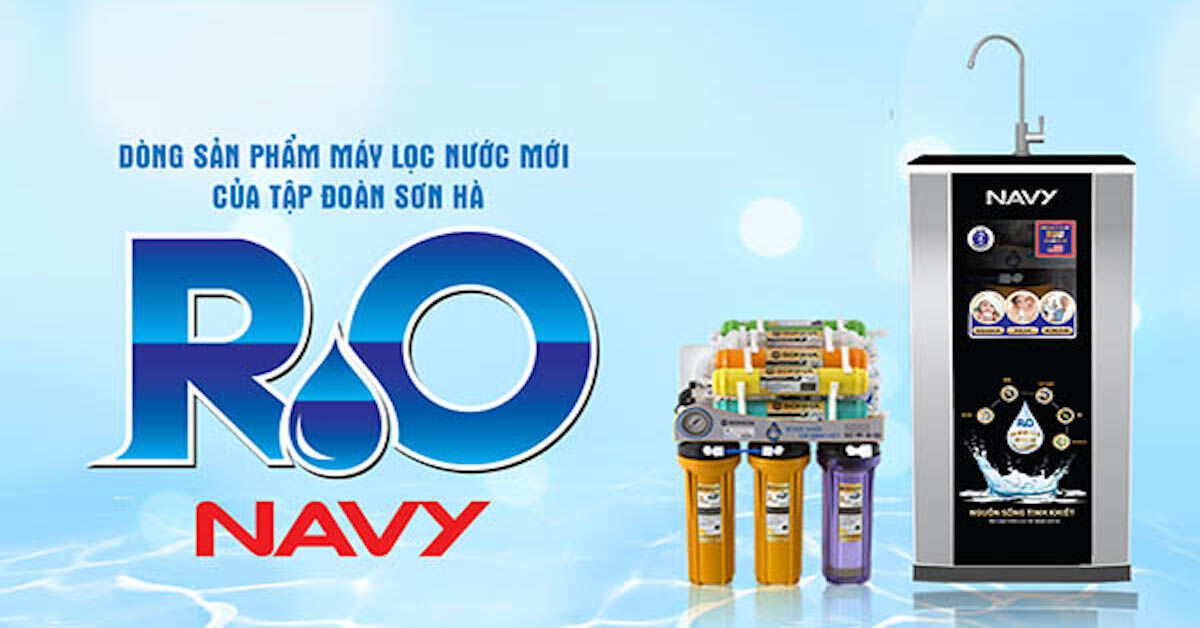 Đánh giá máy lọc nước Sơn Hà có tốt không?