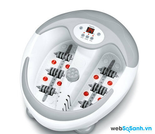 Đánh giá máy mát xa chân chuyên dụng Buerer FB 50