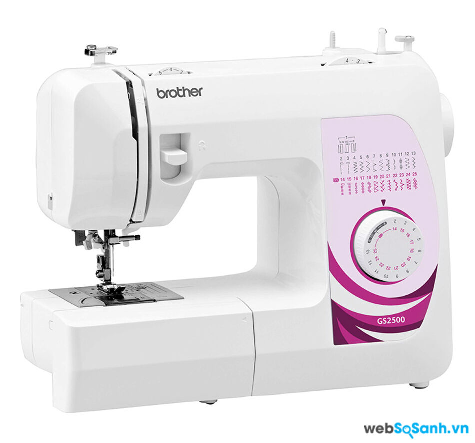 Đánh giá máy may Brother GS 2500
