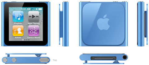 Đánh giá máy nghe nhạc Apple iPod nano ( 8GB)