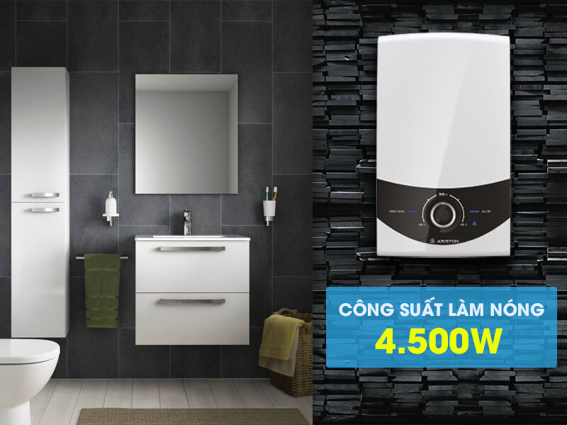 Đánh giá máy nước nóng Ariston có tốt không chi tiết? 7 lý do nên mua