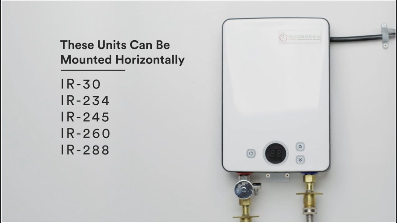 Đánh giá máy nước nóng hồng ngoại Supergreen có tốt không? 7 lý do nên mua