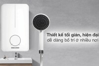 Đánh giá máy nước nóng trực tiếp Stiebel Eltron DE 35 EC 3500W