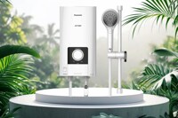 Đánh giá máy nước nóng trực tiếp Panasonic DH-4NP1VW 4500W