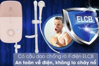 Đánh giá máy nước nóng trực tiếp 4500W Electrolux EWE451LB-DPX2
