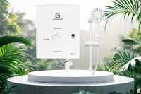 Đánh giá máy nước nóng trực tiếp Ariston Aures Easy 4.5P: Giá phải chăng, tính năng đầy đủ!