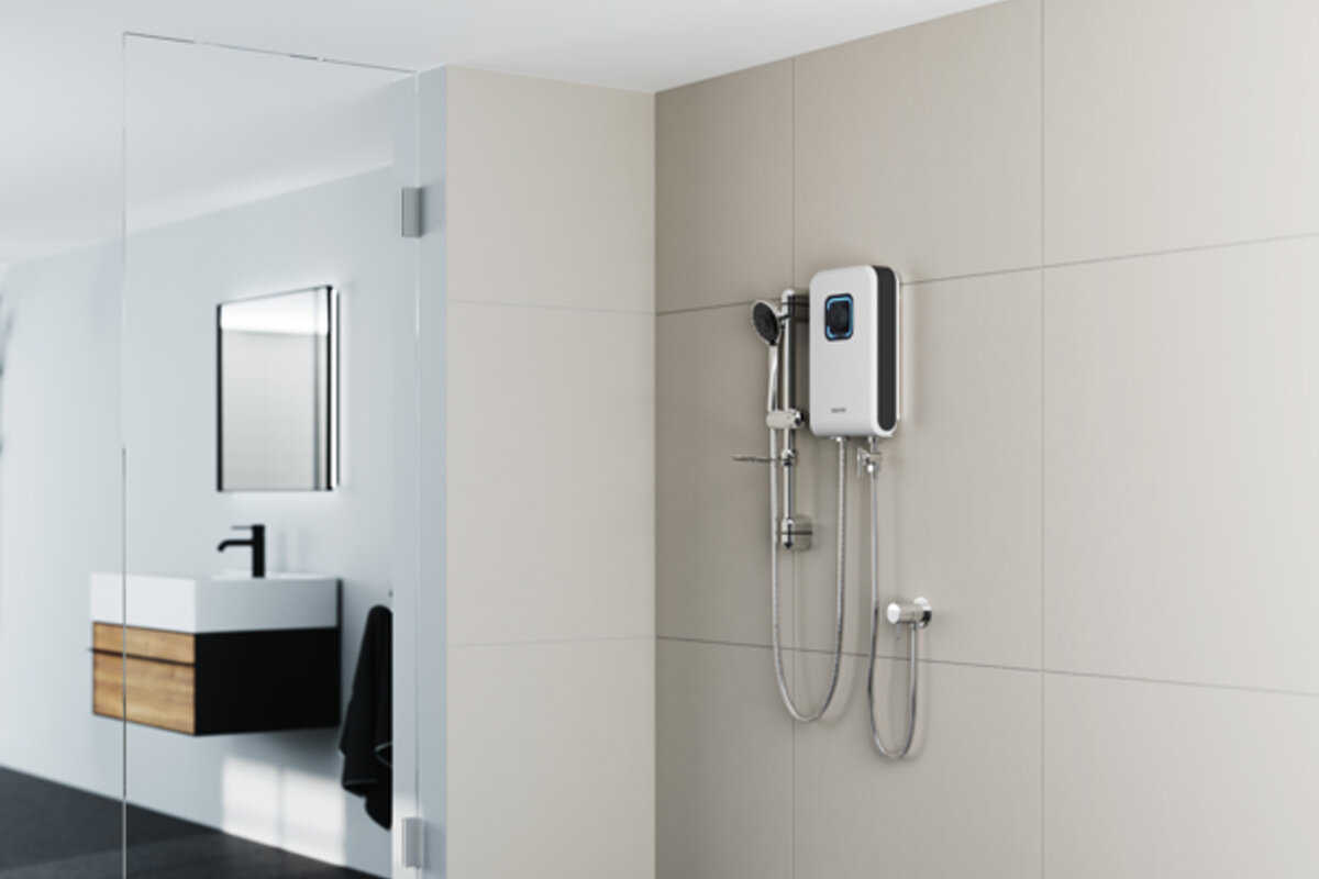 Đánh giá máy nước nóng trực tiếp Stiebel Eltron 4500W DPL 45 EC từ A-Z