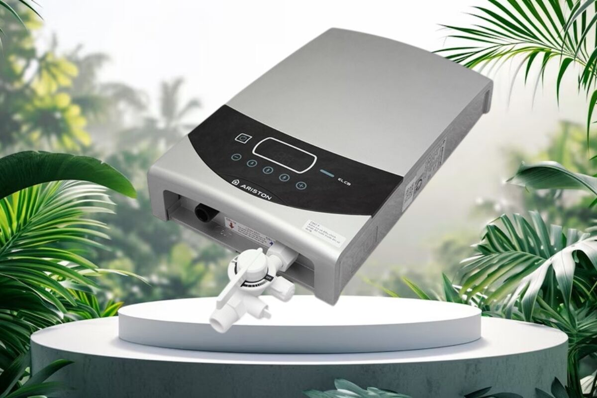 Đánh giá máy nước nóng trực tiếp Ariston ST45PE-VN: Hiện đại, nhiều tính năng!