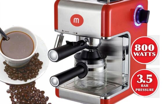 Đánh giá máy pha cà phê Mishio có tốt không, giá bao nhiêu, cách dùng