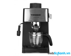 Đánh giá máy pha cà phê Tiross TS-621