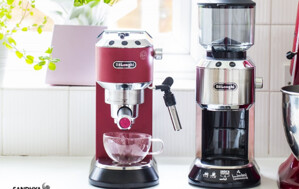 Đánh giá máy pha cà phê Delonghi có tốt không, giá bao nhiêu chi tiết