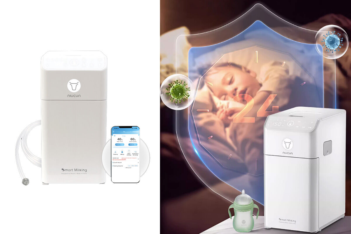 Đánh giá máy pha sữa Niucun từ A-Z: Xuất xứ, chất lượng, các loại và giá cả