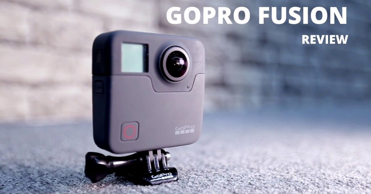 Đánh giá máy quay GoPro Fusion 360: Camera không góc chết dành cho dân phượt!