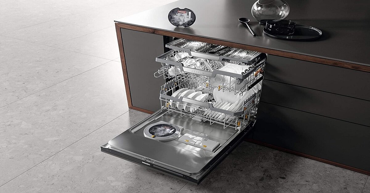 Đánh giá máy rửa bát âm tủ 14 bộ Miele G 7910 SCI chi tiết