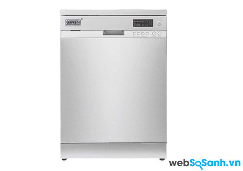 Đánh giá máy rửa bát Giovani GDW-F361D - Thiết kế đẹp và tiện dụng