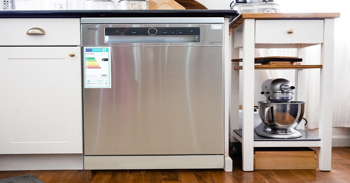 Đánh giá máy rửa bát Spelier SP 15 DW S/HA có nên đầu tư?