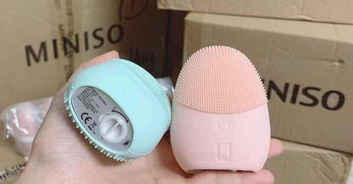 Đánh giá máy rửa mặt Miniso Silicon