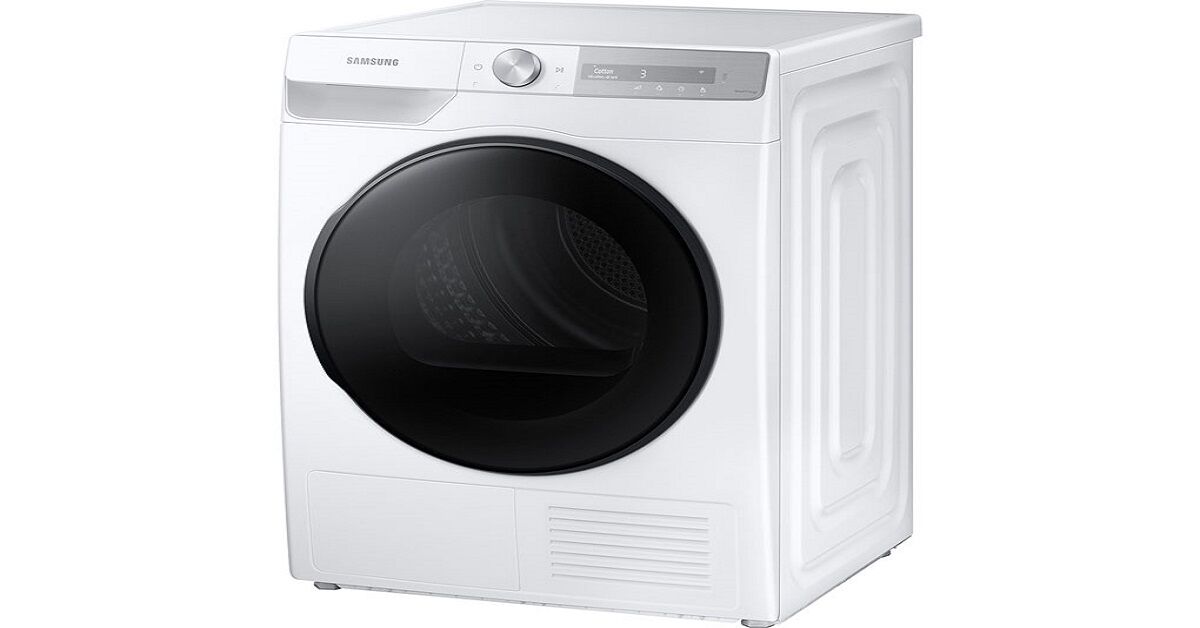 Đánh giá máy sấy bơm nhiệt Samsung Inverter 9kg DV90T7240BH/SV