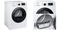 Đánh giá máy sấy quần áo bơm nhiệt Samsung 9kg DV90TA240AE/SV