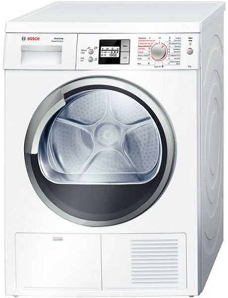 Đánh giá máy sấy quần áo Bosch WTS86516SG: Nhiều chế độ sấy thuận tiện