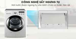 Đánh giá máy sấy quần áo ngưng tụ LG DR80BW