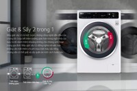 Đánh giá máy sấy quần áo Heatpump LG DVHP50B mới nhất 2023