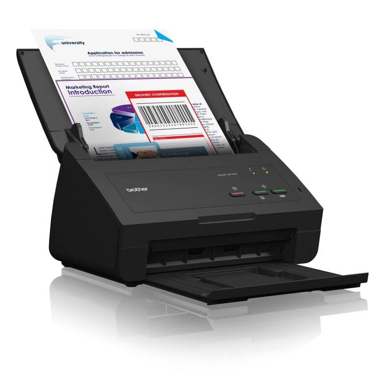 Đánh giá máy scan ảnh Brother ADS-2100