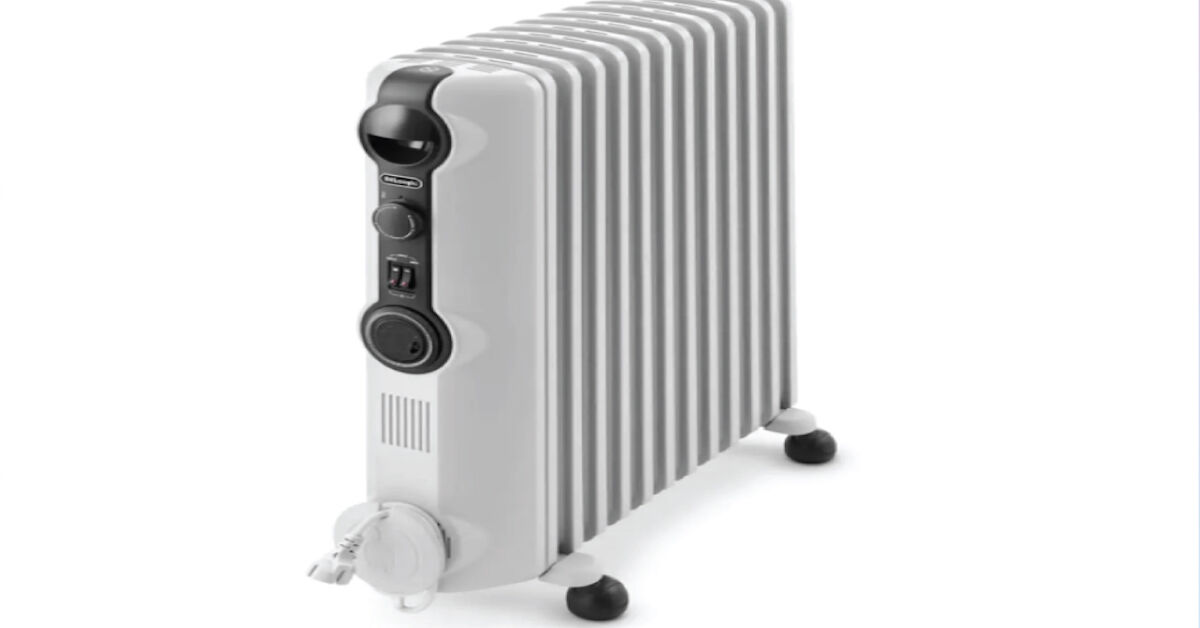 Đánh giá máy sưởi dầu 12 thanh Delonghi TRRS 1224T 2400W có tốt không?