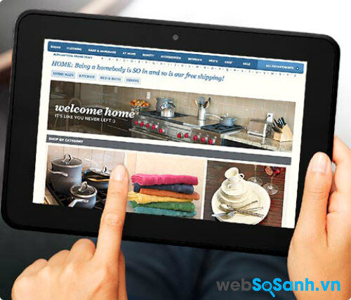 Đánh giá máy tính bảng Amazon Kindle Fire HD 8.9 phiên bản 4G LTE (Phần II)