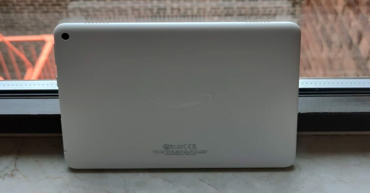 Đánh giá máy tính bảng Amazon Fire HD 8 2020