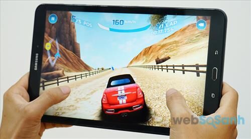 Đánh giá máy tính bảng cỡ lớn Samsung Galaxy Tab A6 10.1