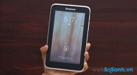 Đánh giá máy tính bảng giá rẻ Lenovo IdeaTab A7- A3300:  tích hợp khả năng nghe gọi