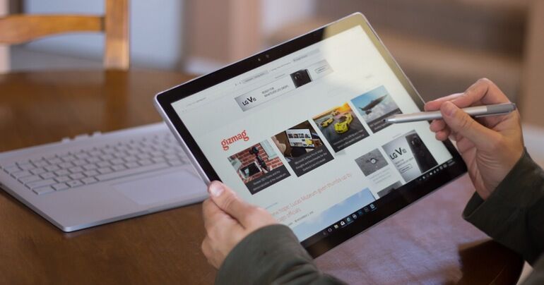 Đánh giá máy tính bảng lai Microsoft Surface Book
