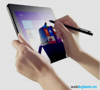 Đánh giá máy tính bảng Lenovo ThinkPad 10 đi kèm bút stylus ( Phần II)