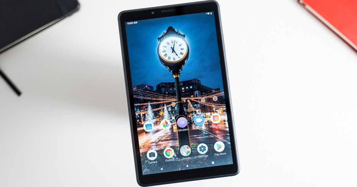 Đánh giá máy tính bảng Lenovo Tab M7: Tiền nào của nấy!