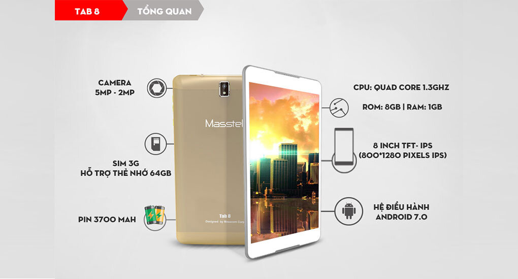 Đánh giá máy tính bảng Masstel có tốt không?