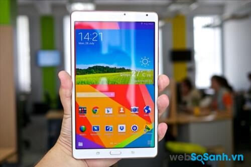 Đánh giá máy tính bảng Samsung Galaxy Tab S2: Đối thủ trực tiếp của iPad Mini