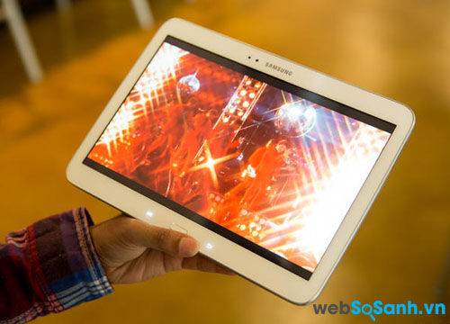 Đánh giá máy tính bảng Samsung Galaxy Tab 3 10.1 (Phần 2: cấu hình và hiệu năng)