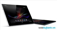 Đánh giá máy tính bảng Sony Xperia Z2 Tablet: không nhiều sự thay đổi từ người tiền nhiệm