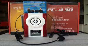 Đánh giá máy trợ giảng Aepel FC – 430: máy trợ giảng nội địa Hàn "nhỏ mà có võ"