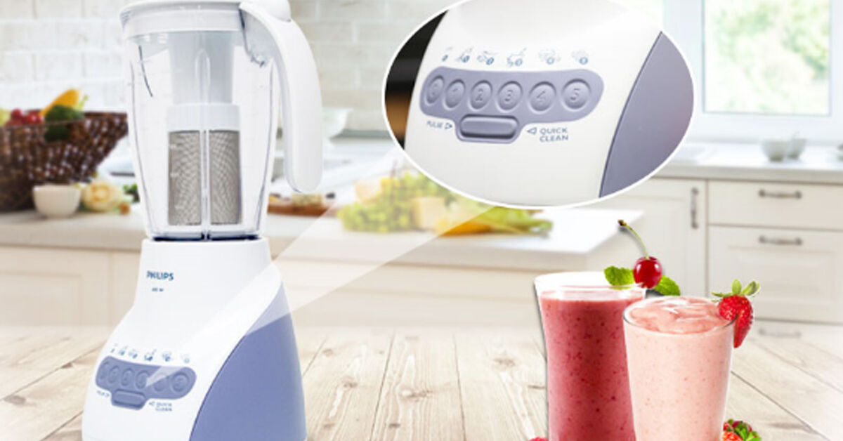 Đánh giá máy xay sinh tố Philips HR2118 có tốt không, giá bao nhiêu