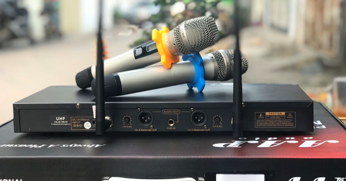 Đánh giá micro AAP M8: Hát cực hay, sóng cực khỏe!