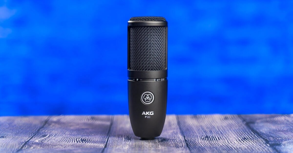Đánh giá micro AKG P120: Âm thanh Ý, chất lượng hết chỗ chê!